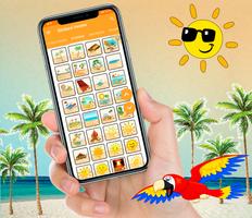 Summer 2021 Stickers for WhatsApp - Animated স্ক্রিনশট 3