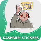ikon Kashmiri Stickers