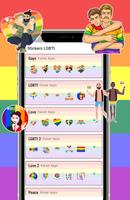 WASticker gay para whatsapp スクリーンショット 1