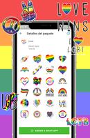 WASticker gay para whatsapp スクリーンショット 3