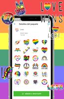 Gay WASticker pour WhatsApp capture d'écran 3