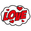 Animated love WASticker APK