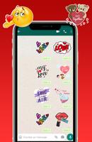 Animated love WASticker poster