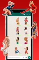 Animated sexy stickers ❤️ Sexual WAStickerapps poster
