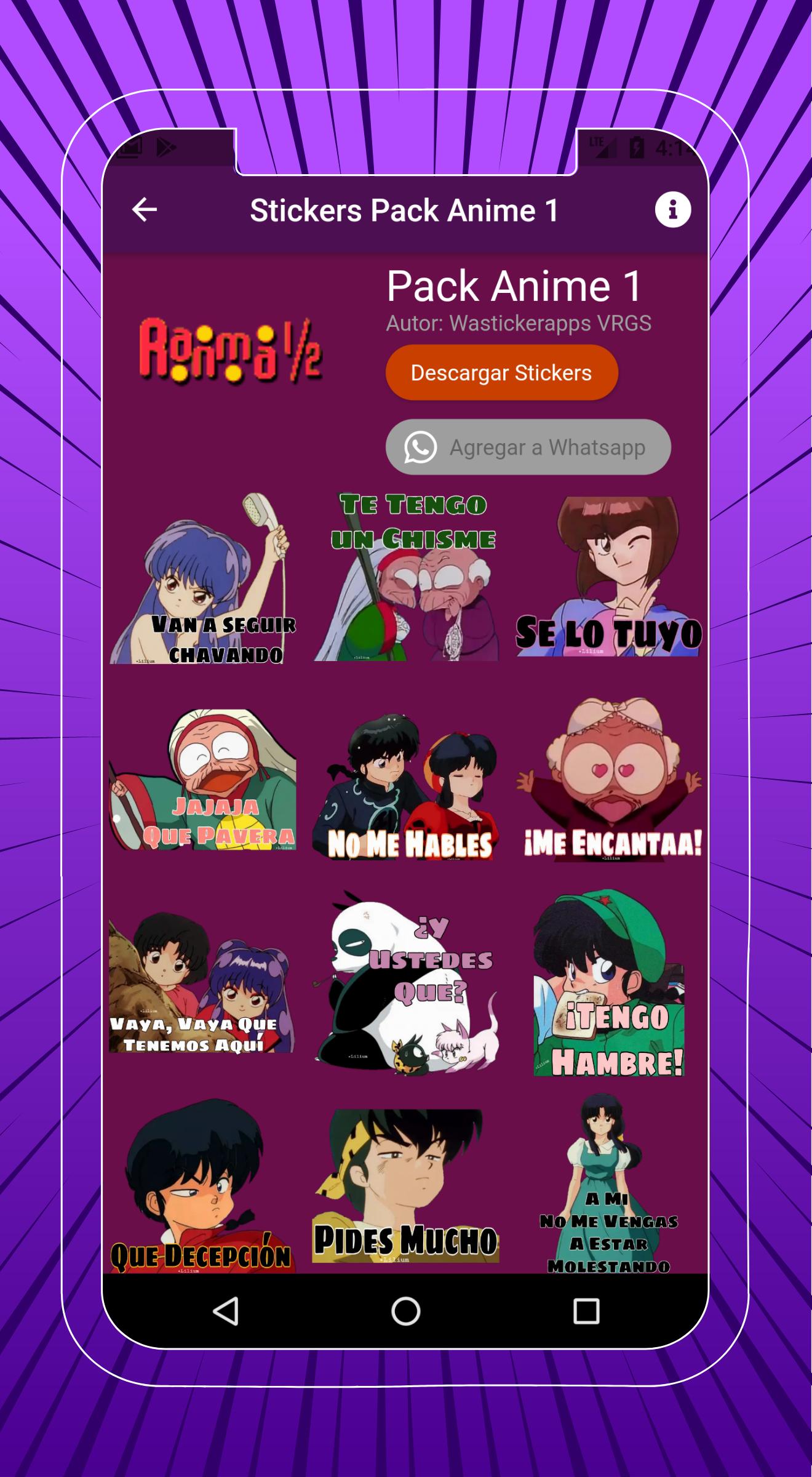 Stickers de Animes para WhatsApp - WAStickerApps Apk Download for Android-  Latest version 1.1- com.mystickersanime