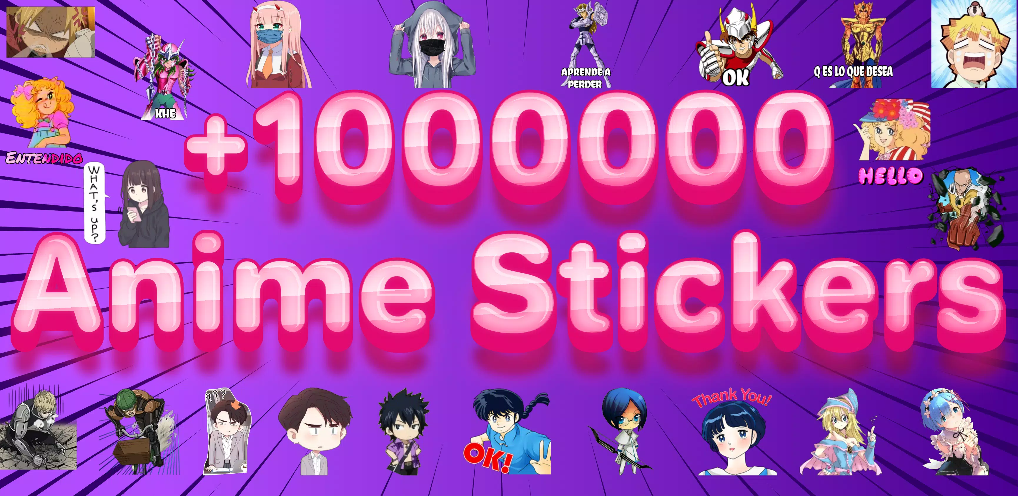 Animes Memes Stickers for WhatsApp - WAStickerApps APK for Android