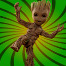 baby groot stickers APK