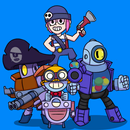🔥 Stickers de Brawlers para Whatsapp🔥 APK