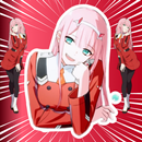 Stickers de Darling in the Franxx para Whatsapp APK