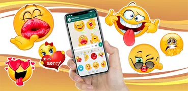 WASticker animated emojis