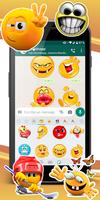 wasticker con movimiento emoji ポスター