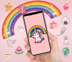 Wasticker Kawaii pour WhatsApp capture d'écran 1