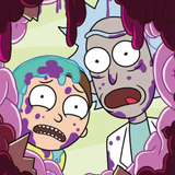 Stickers de Rick y Morty