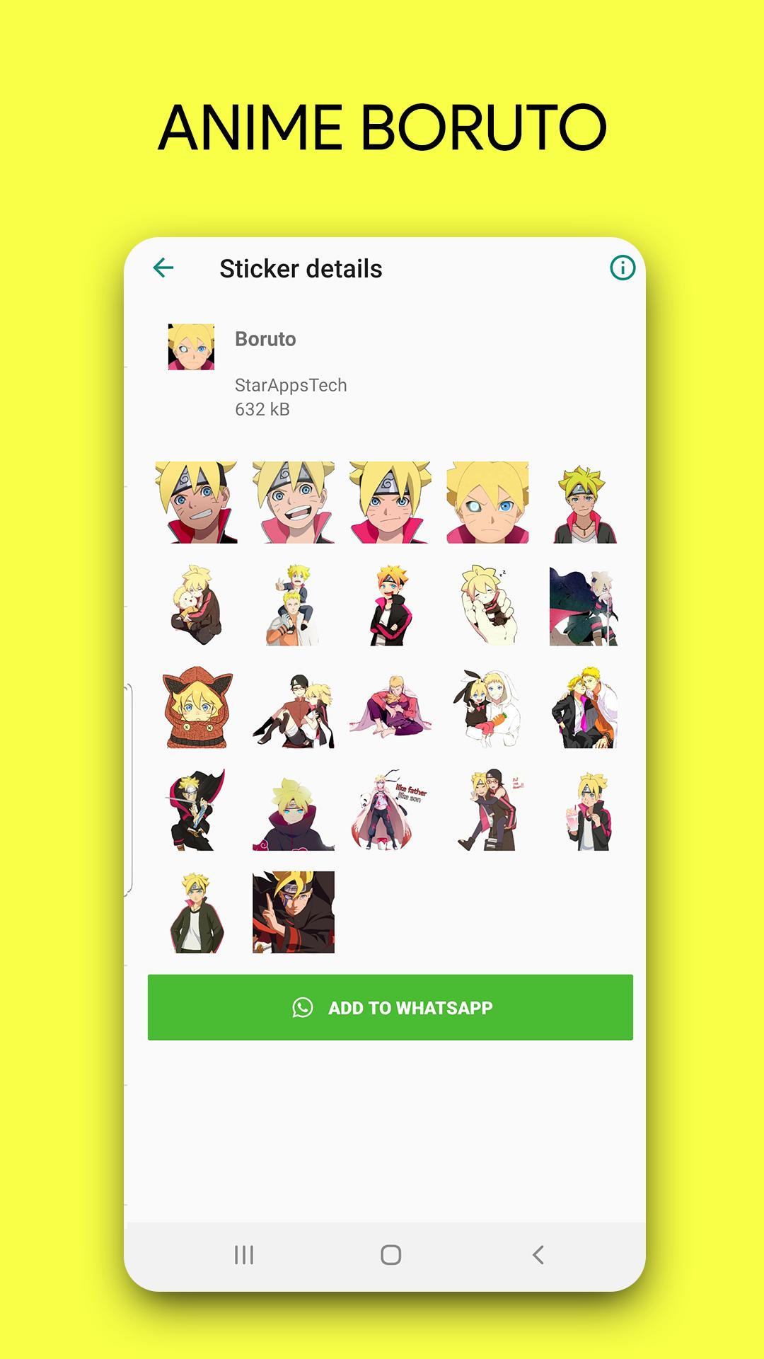 Android wastickerapps Anime  Stickers  For whatsapp  2022 