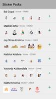 Jai Shree Krishna Stickers for Whatsapp ポスター