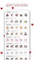 WASticker - Love Stickers App ポスター