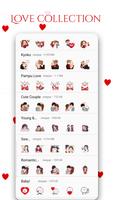 WASticker - Love Stickers App تصوير الشاشة 1