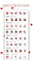 WASticker - Love Stickers App 截圖 1