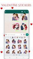 WASticker - Love Stickers App 截圖 2