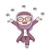 WaStickerApps Stiker Muslimah Cantik icon