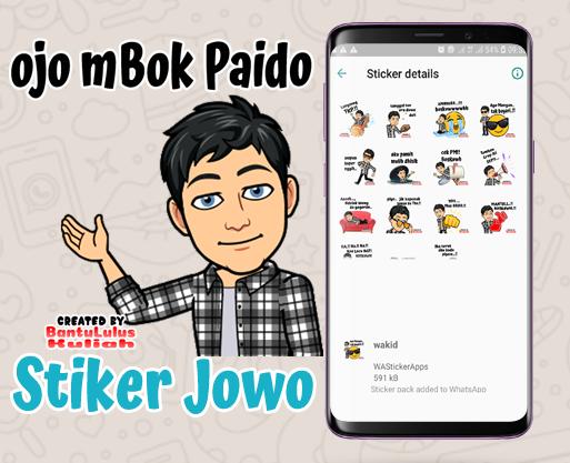  Stiker  Jawa  Lucu  WASticker for Android APK Download 