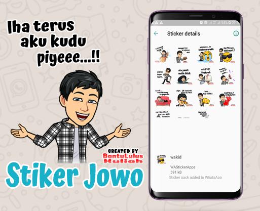 Stiker Lucu Bahasa Jawa Wastickerapps For Android Apk