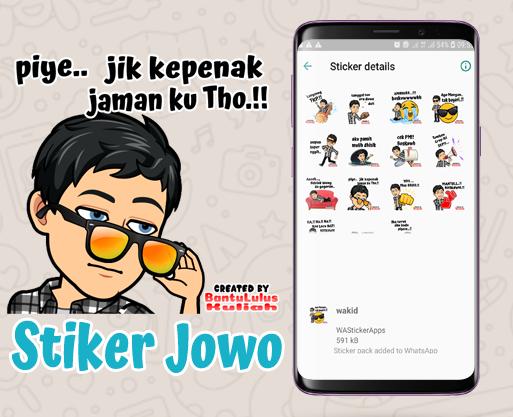  Stiker Kartun Jawa Lucu 