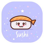 SushiMoji ：寿司のステッカーと絵文字.