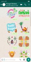 Pongal Stickers ảnh chụp màn hình 1