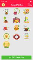 Pongal Stickers ảnh chụp màn hình 2