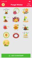 Pongal Stickers تصوير الشاشة 2