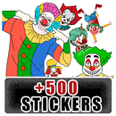 🤡WAStickerapps Stickers payasos para WhatsApp APK