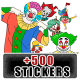 🤡WAStickerapps Stickers clowns for WhatsApp icon