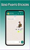 Pakhair WAStickerApp: Pashto S capture d'écran 3