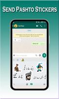 Pakhair WAStickerApp: Pashto S 포스터