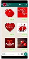 WASticker romantische stickers screenshot 1