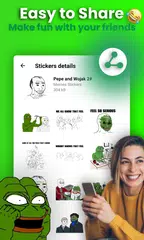 Wasticker Wojak Stickers frog XAPK download