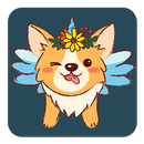Corgi Unicorn stickers for WhatsApp WAStickerApps APK