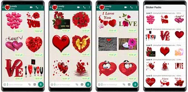 WASticker - My Love Stickers