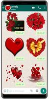 WASticker - My Love Stickers ảnh chụp màn hình 1