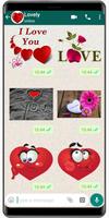 WASticker - My Love Stickers ảnh chụp màn hình 2