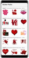 WASticker - My Love Stickers ảnh chụp màn hình 3