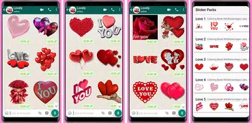 WASticker - adesivos de amor