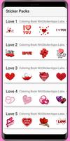 WASticker Liebe aufkleber Screenshot 3
