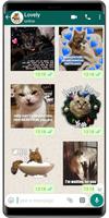 WASticker - Katzenaufkleber Screenshot 2