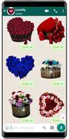 WASticker All Flowers Stickers poster