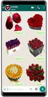 WASticker alle Blumenaufkleber Screenshot 1