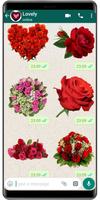 برنامه‌نما WASticker All Flowers Stickers عکس از صفحه