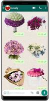WASticker - Blumenaufkleber Screenshot 2