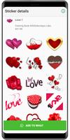 WASticker - Liebesaufkleber Screenshot 3